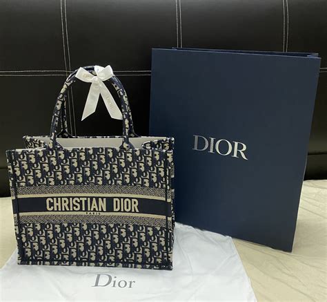 mini dior book tote price|christian dior small book tote.